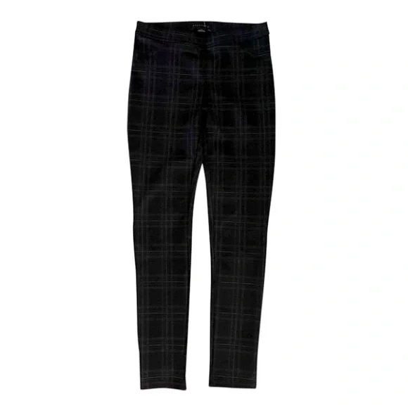 NWT Sanctuary Ponte Plaid Pants - Picture 1 of 6